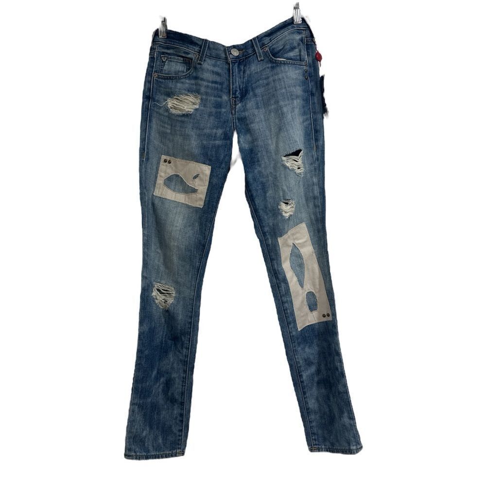 True Religion Cameron Slim Boyfriend Jean NWT